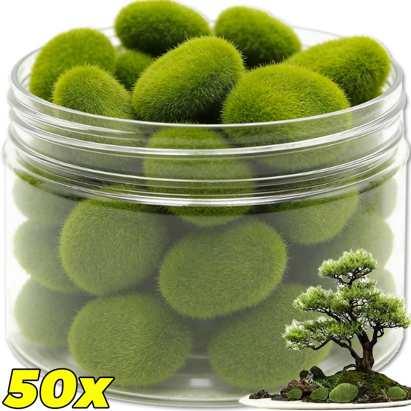 Bonsai Rock Garden - 50/5 шт. Искусственные камни из пенопласта
