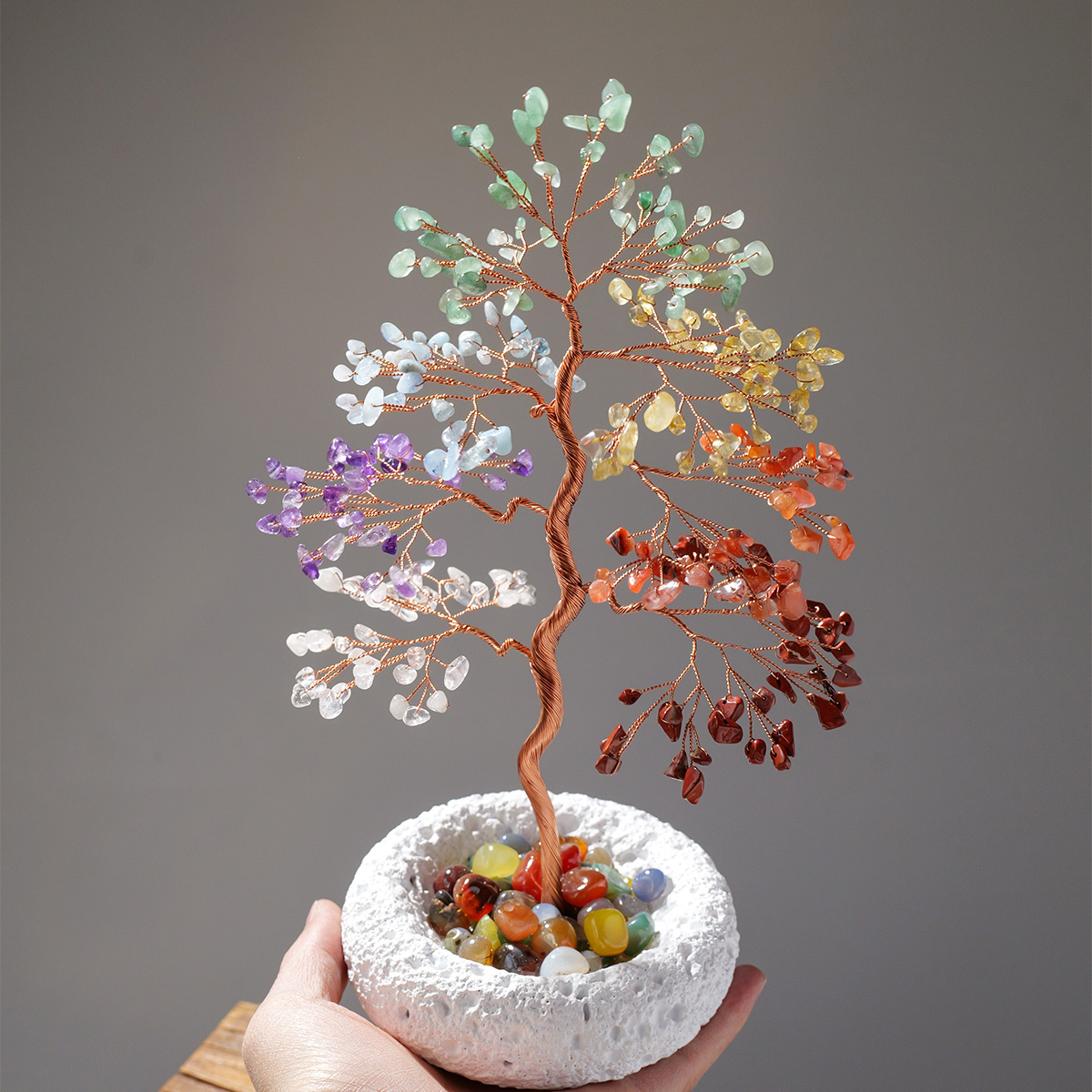 1 шт., разноцветное хрустально – обзор и цена Bonsai Rock Garden