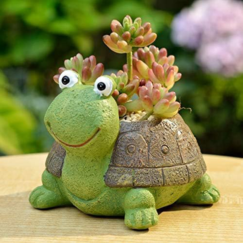 Милый плантатор в виде черепах – обзор и цена Bonsai Garden Gift