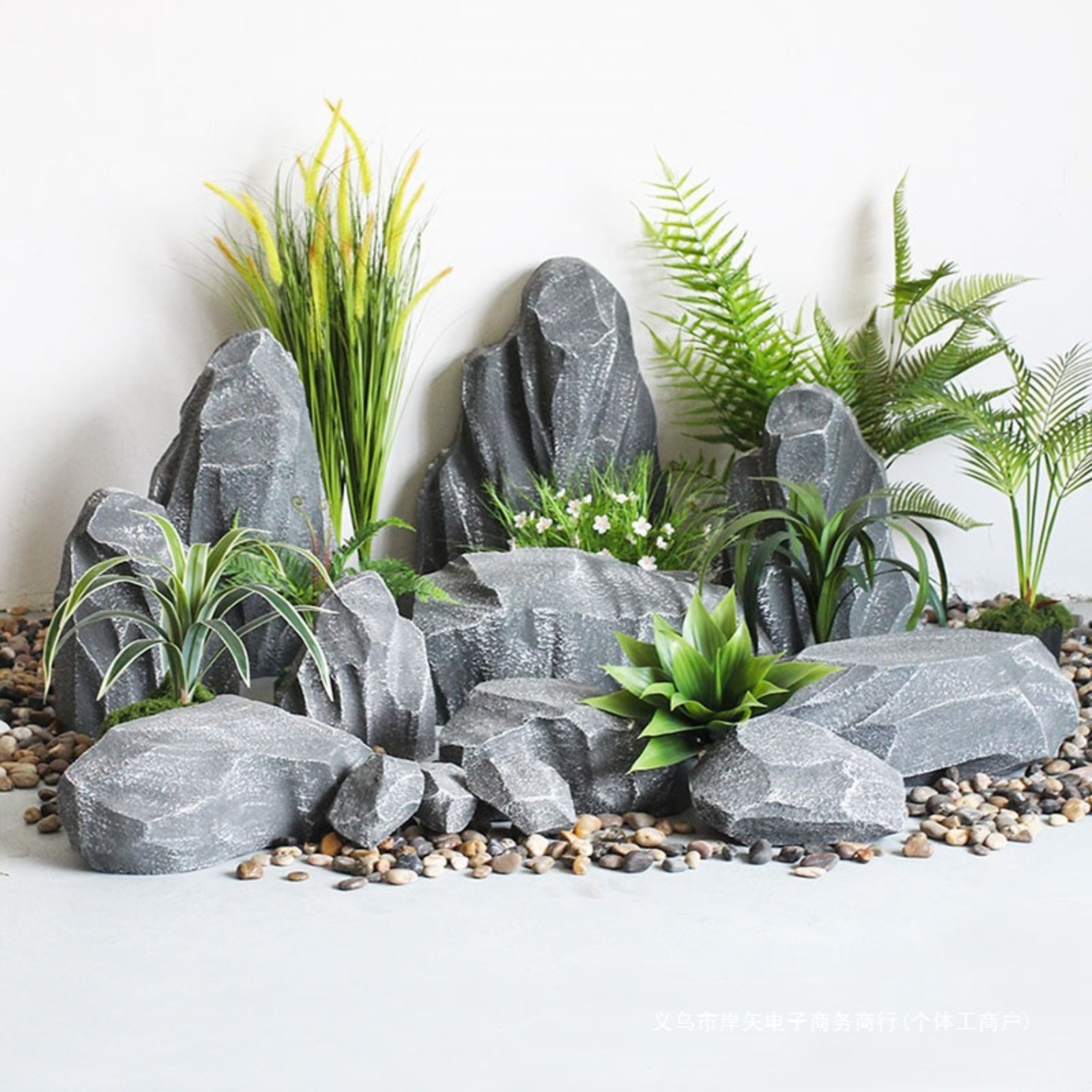 Искусственный камень для скрыт – обзор и цена Bonsai Rock Garden
