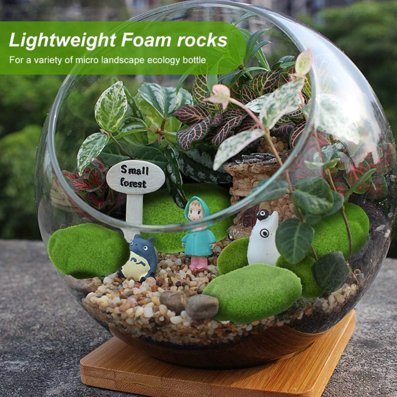 50/5 шт. Искусственные камни и – обзор и цена Bonsai Rock Garden
